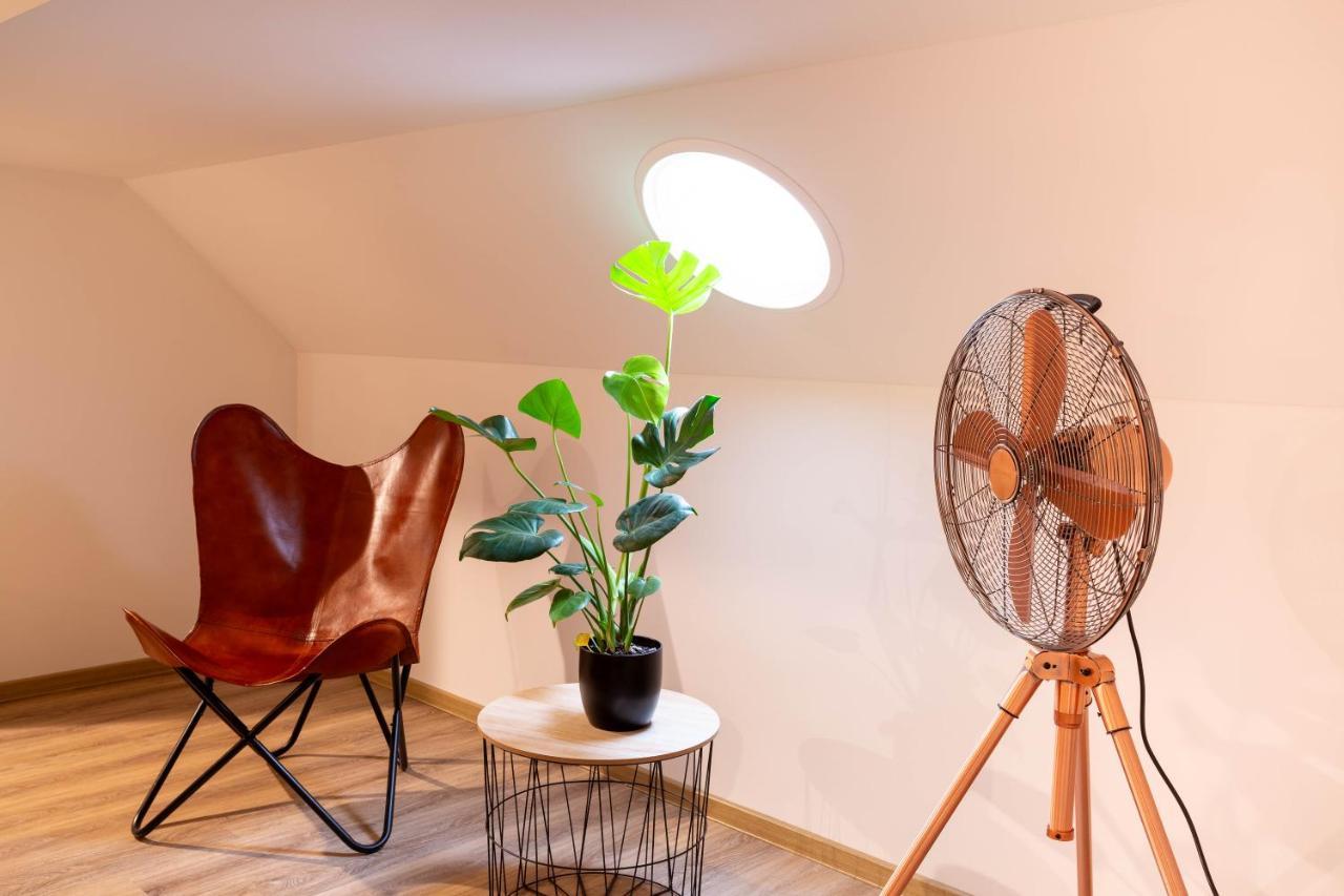 Soulscape Apartments Loft Zwickau Citycenter Mit Tg-Stellplatz, Magenta-Tv Und Klima Dış mekan fotoğraf