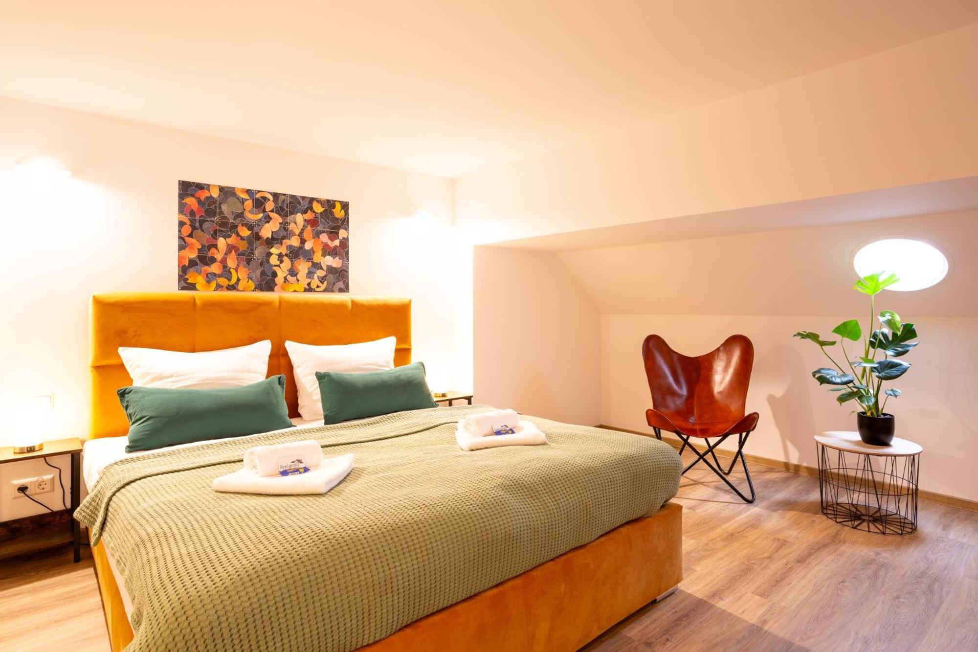 Soulscape Apartments Loft Zwickau Citycenter Mit Tg-Stellplatz, Magenta-Tv Und Klima Dış mekan fotoğraf