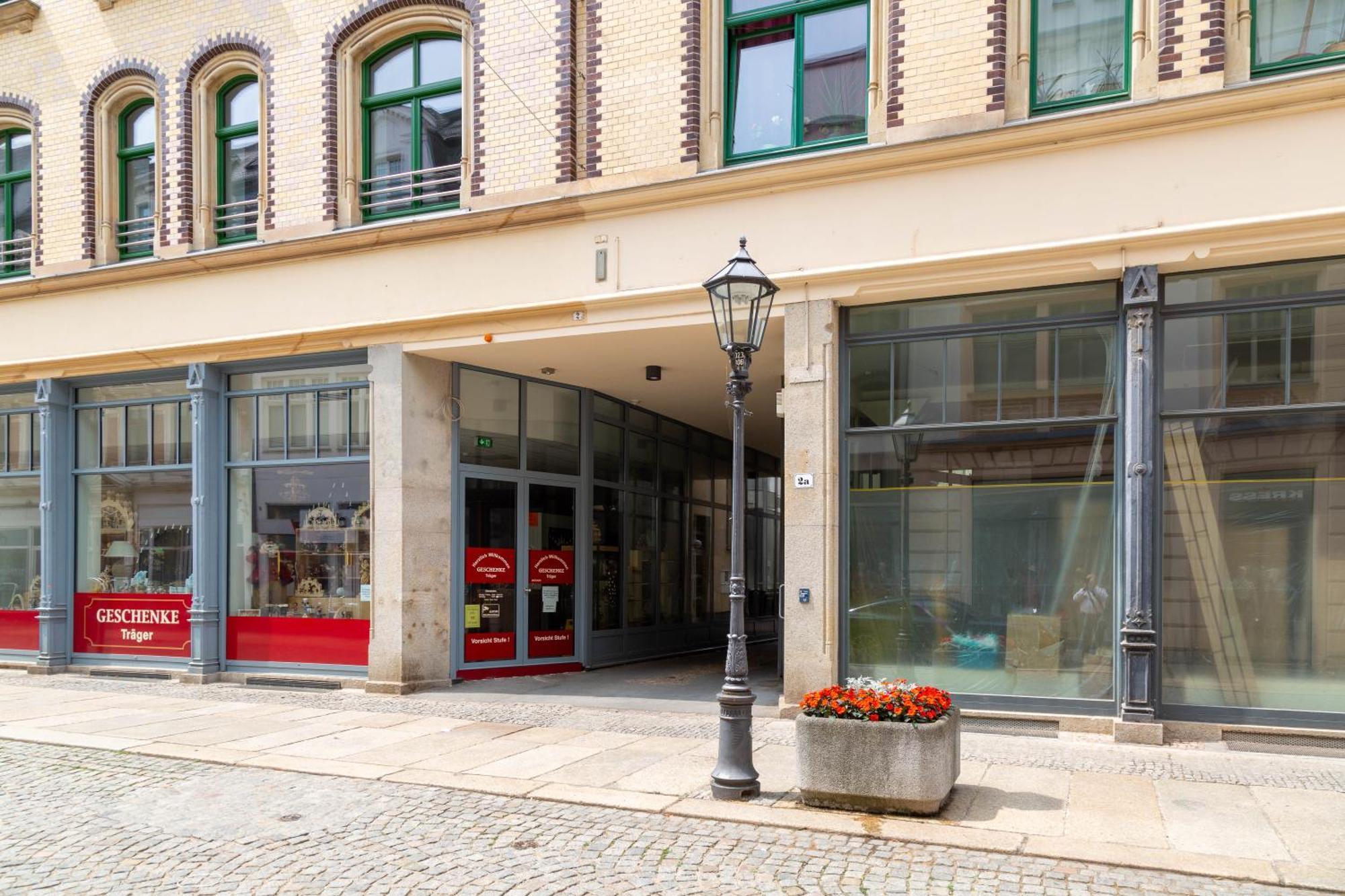 Soulscape Apartments Loft Zwickau Citycenter Mit Tg-Stellplatz, Magenta-Tv Und Klima Dış mekan fotoğraf